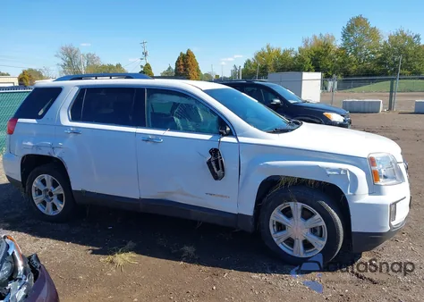 2017 GMC Terrain Slt из США, поврежденный, VIN 2GKALPEK8H6263052